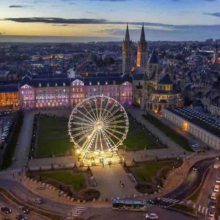 Maison De Ville Avec Parking - Caen Centre Dış mekan fotoğraf